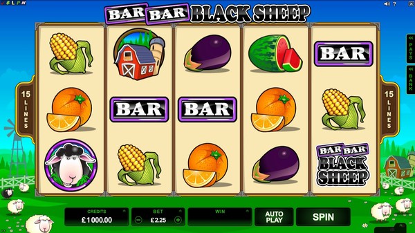 Play Bar Bar Black Sheep Pokie Free